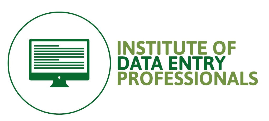 Institute Of Data Entry Professionals Multi Logo